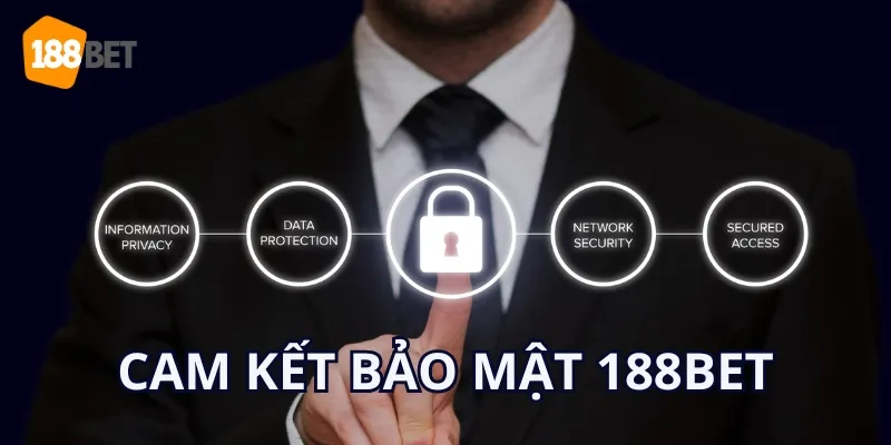 Nhà cái 188Bet cam kết giữ kín dữ liệu cá nhân của người chơi 