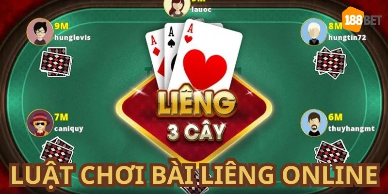 Luật chơi cơ bản của bài Liêng online 