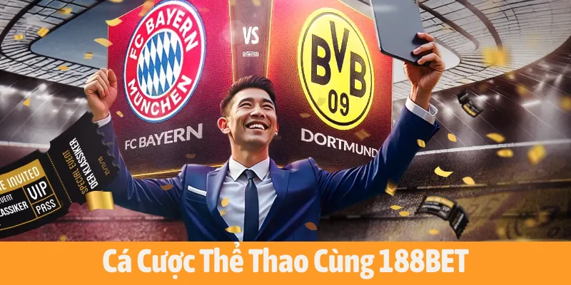 Nhà cái 188BET đang được nhiều bet thủ quan tâm 