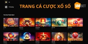 trang cá cược xổ số 188bet uy tín